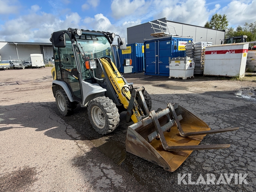 Kompaktlastare Kramer 348