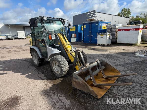 Kompaktlastare Kramer 348