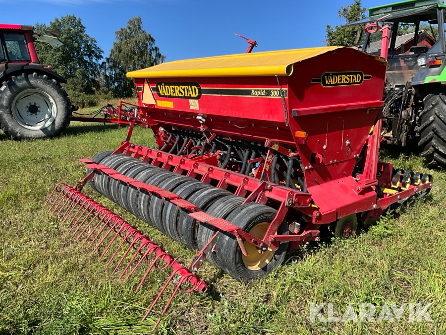 Såmaskin Väderstad Rapid 300 C