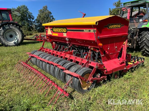 Såmaskin Väderstad Rapid 300 C