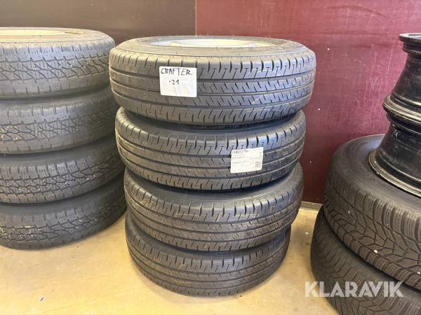 Sommardäck Falken Linam Van01A 205/75R16 4 st