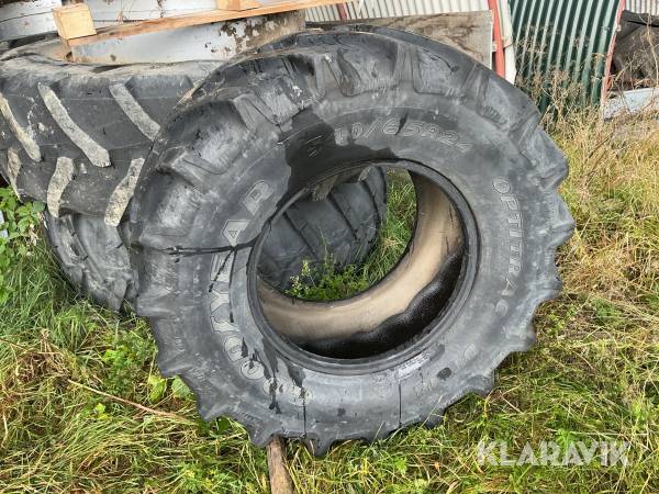 Traktordäck Good Year 540/65R24 1st