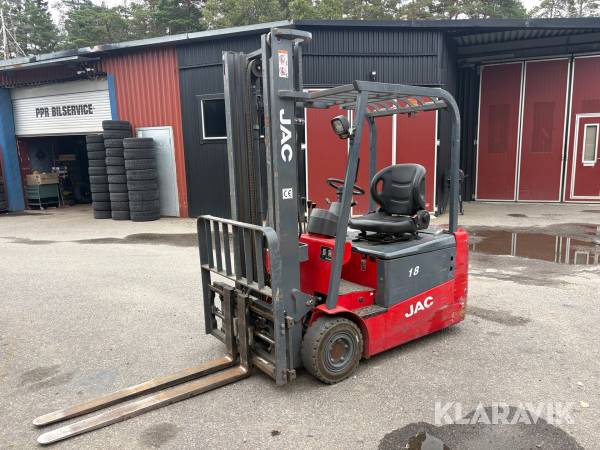Gaffeltruck JAC J18