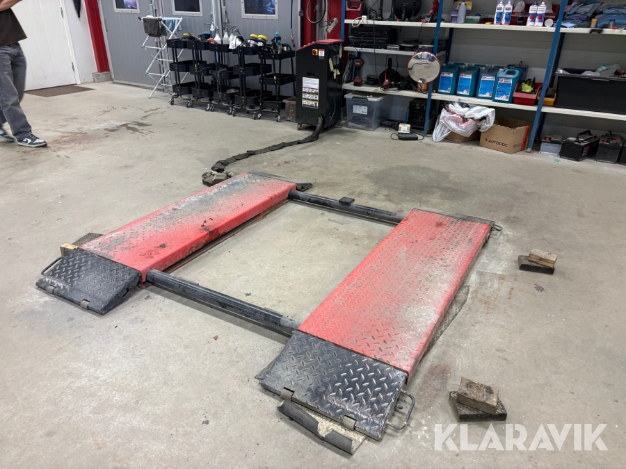 Saxlyft Weber KHB-1000E