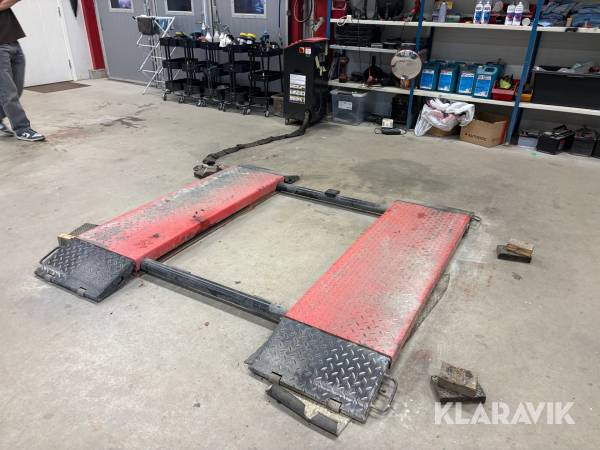 Saxlyft Weber KHB-1000E