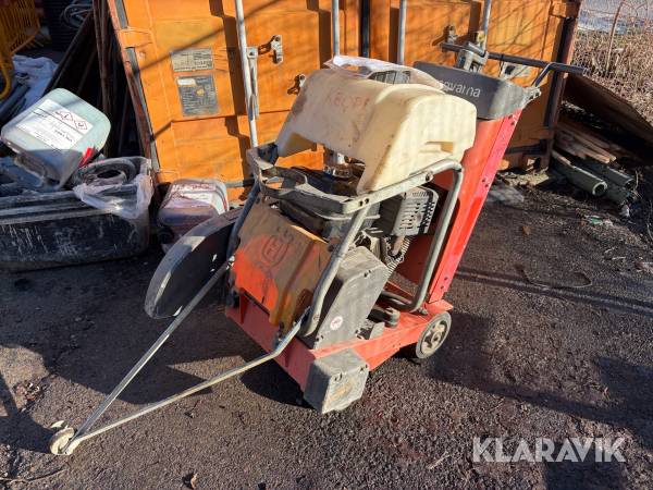 Asfaltskap Husqvarna FS413