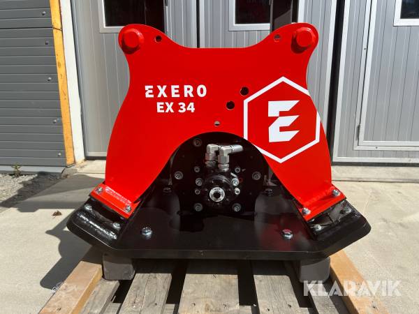 Markvibrator Grävmaskin Exero EX 34