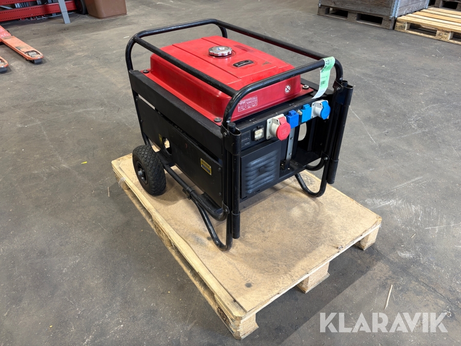 Elverk bensin Honda ECMT 7000