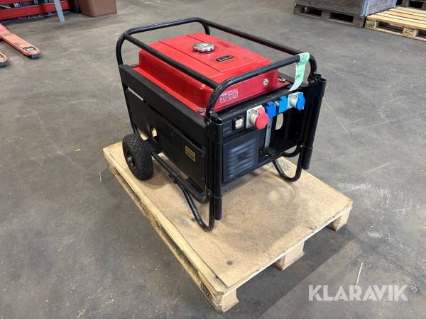 Elverk bensin Honda ECMT 7000
