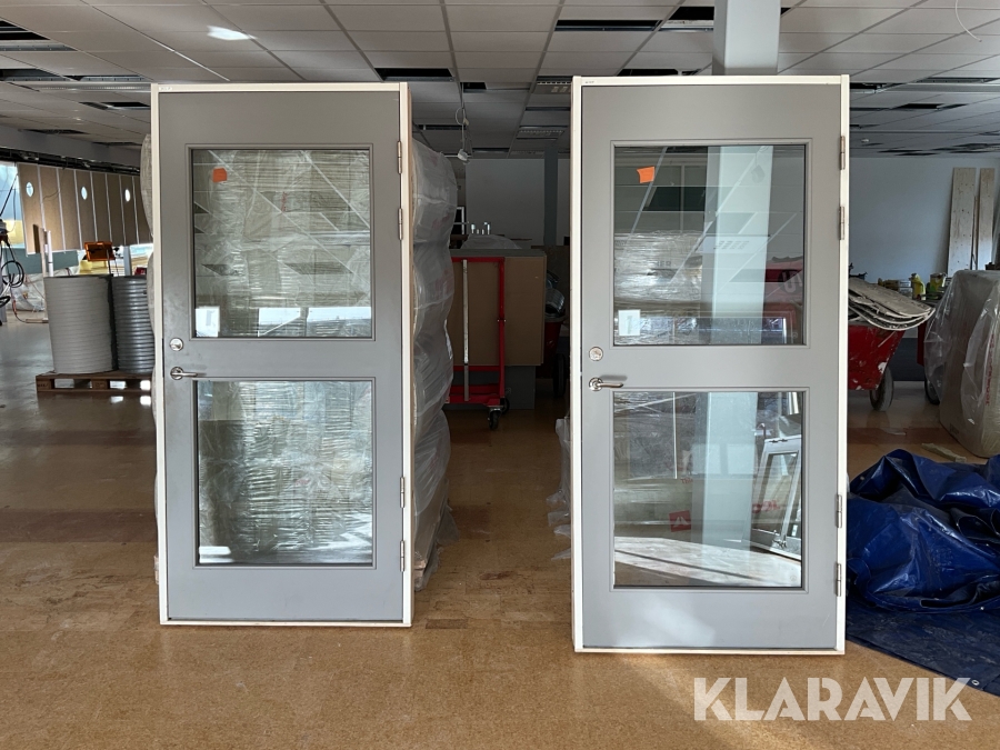 Innerdörrar Dooria 2 st