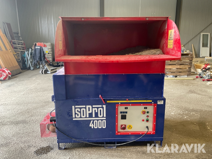 Isoleringsmaskin Isopro1 4000
