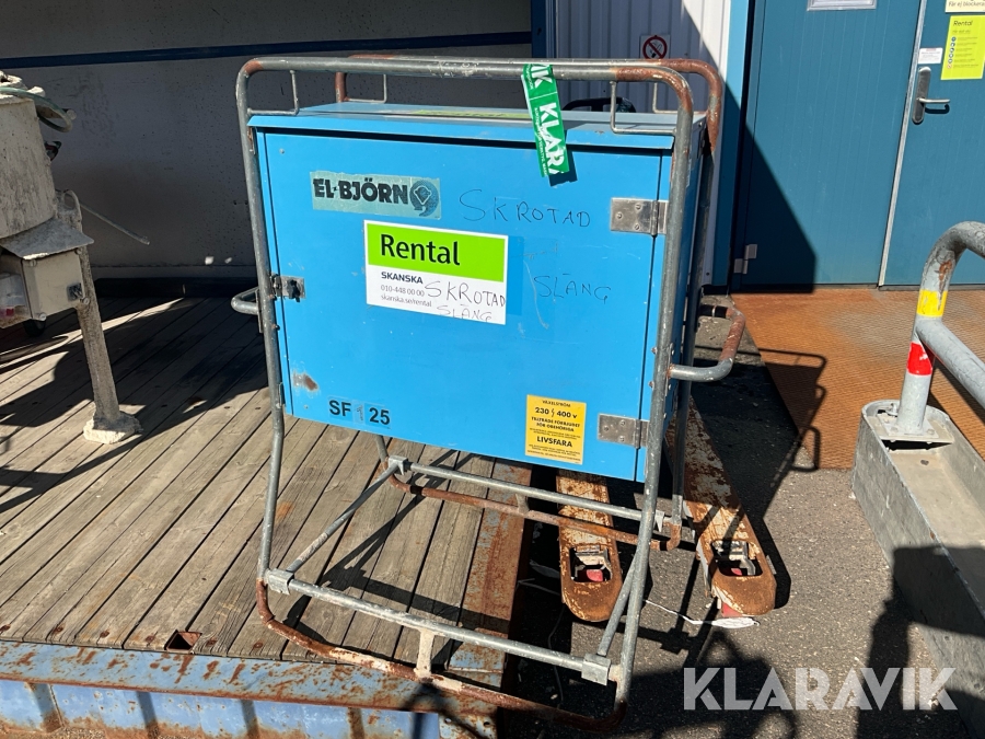 Elcentral El-Björn SF 125