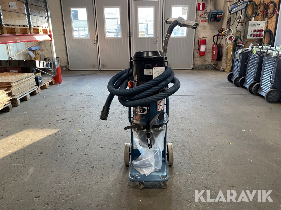 Stoftavskiljare Dustcontrol DC 2900 C