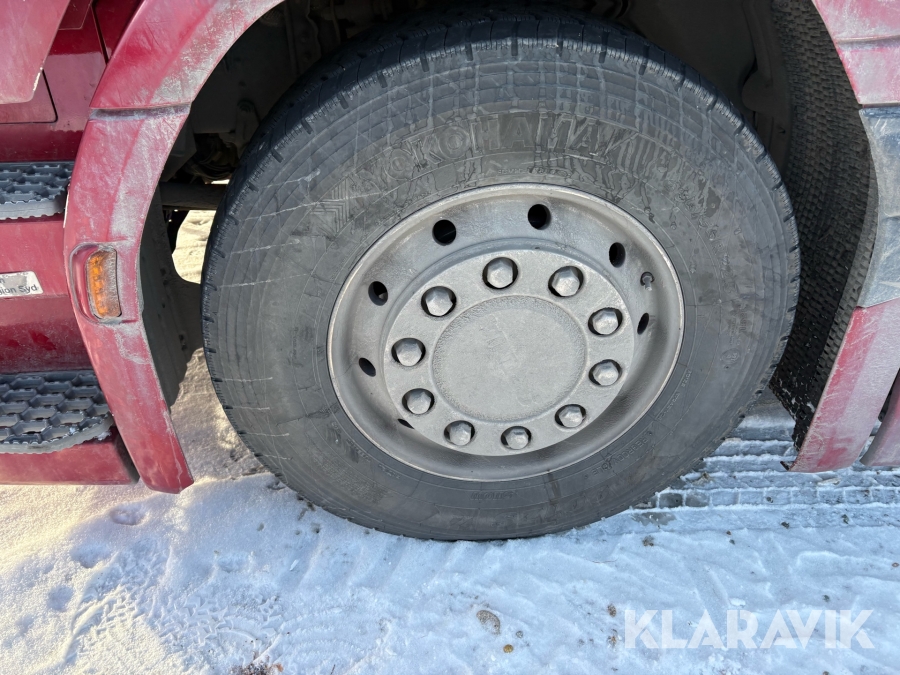 Lastbil Scania R590 6x2 ADR klassad