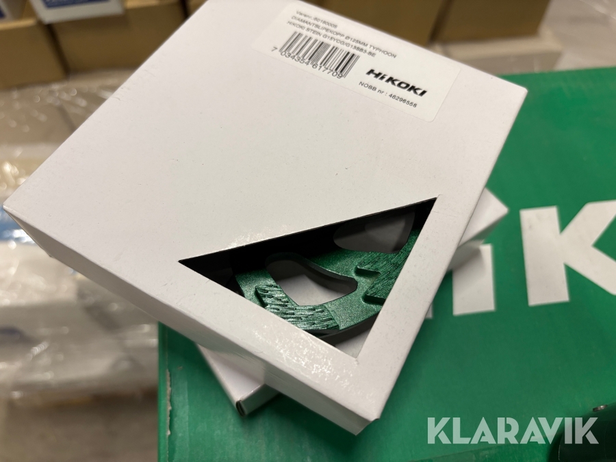 Diamantslipkopp Hikoki G15YCG/G13SB3-BE 2st