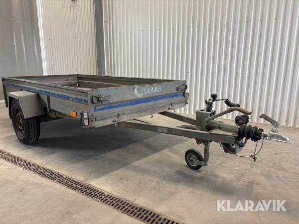 Personbilssläp Trailergruppen L 1000