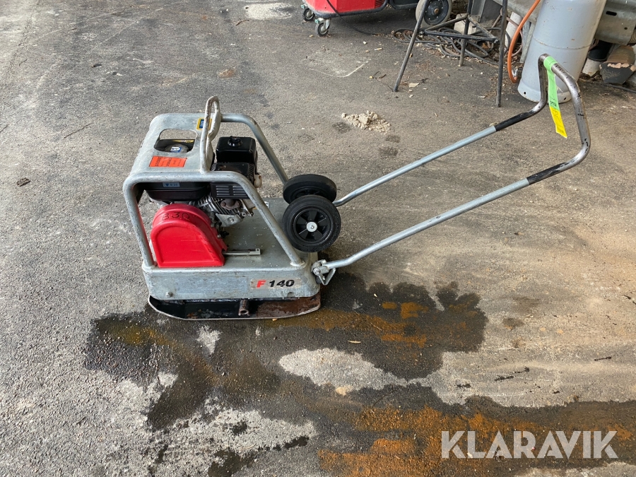 Markvibrator Swepac F140