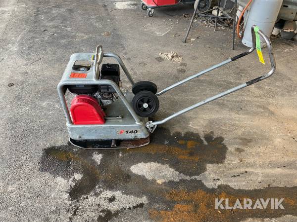 Markvibrator Swepac F140