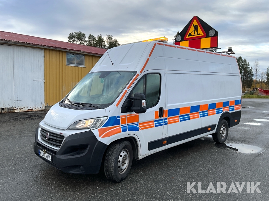 Skåpbil Fiat Ducato