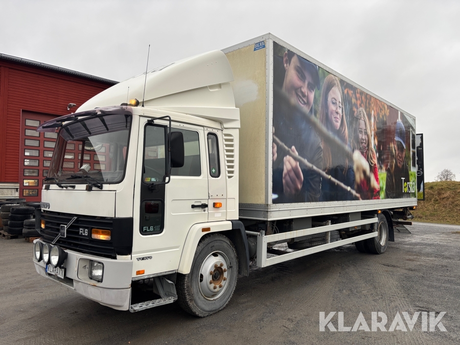 Lastbil Volvo FL 6 Turbo
