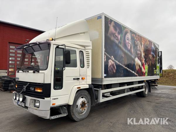 Lastbil Volvo FL 6 Turbo