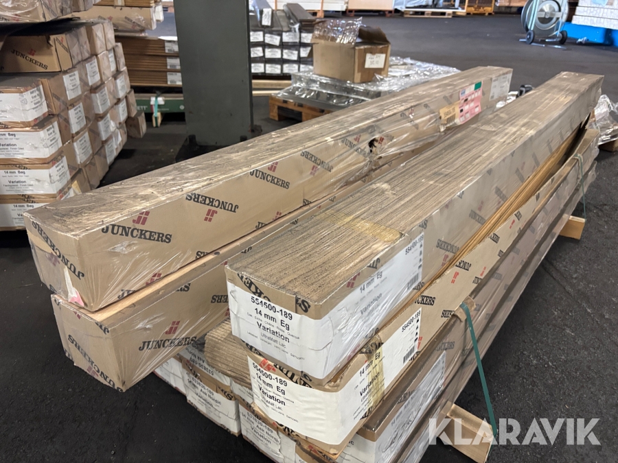 Golv Junckers Ek Variation UltraMatt 14x129x1830mm 9,45kvm