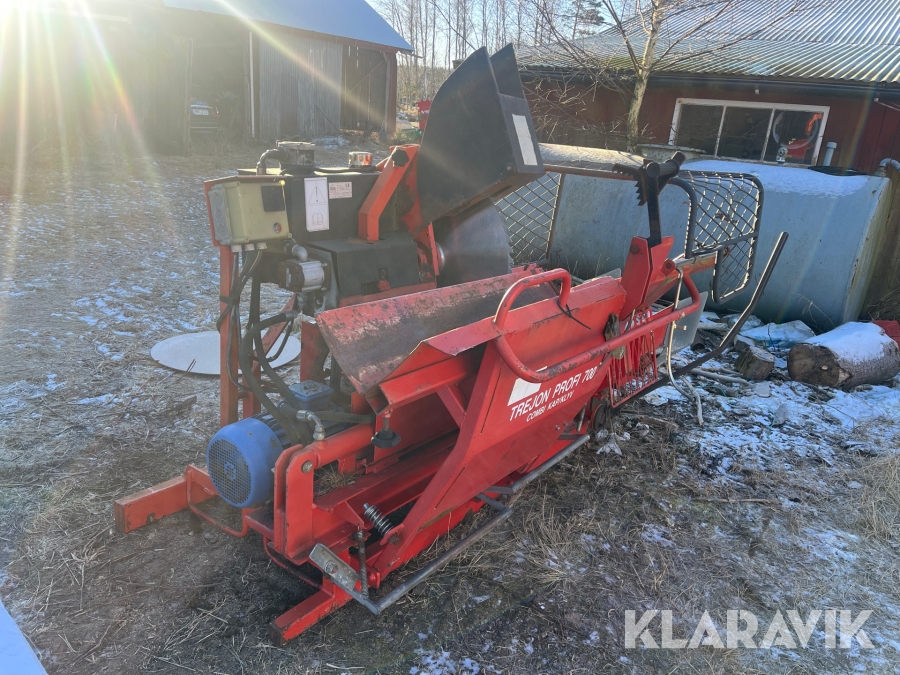 Vedmaskin Trejon Profi 700 EL/EH