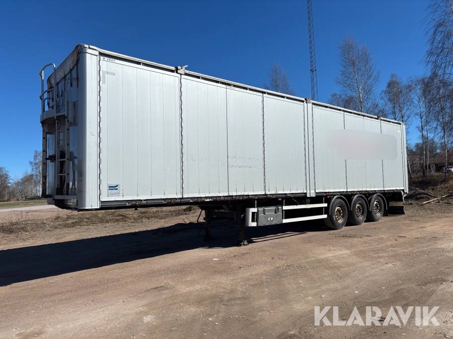 Lastbilssläp Knapen K502 walking floor