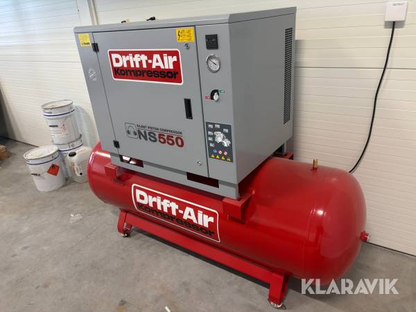 Kompressor Drift-air NS550