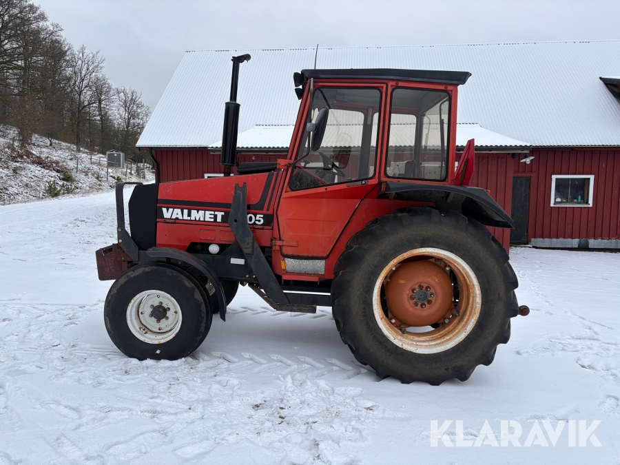Traktor Valmet 405