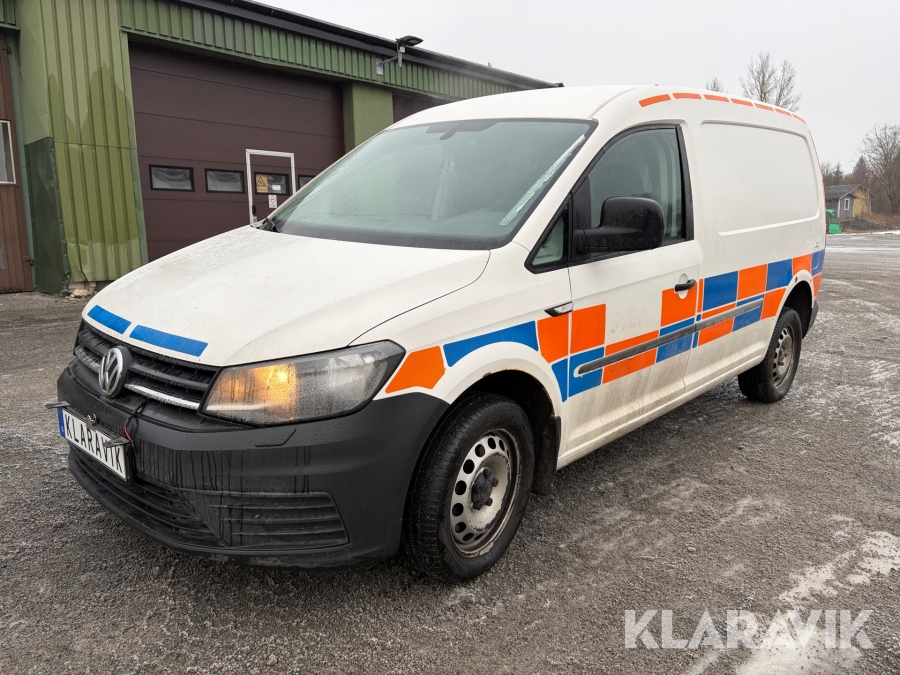 Skåpbil Volkswagen Caddy Maxi Automat 4WD