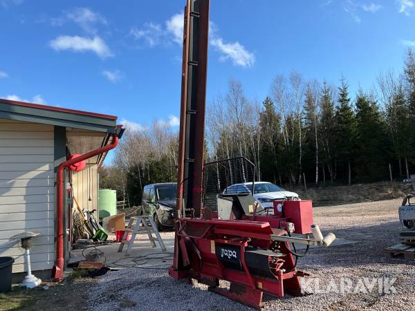 Vedmaskin Japa 700 traktordriven, 3-punkt