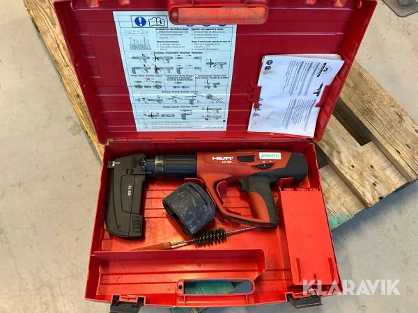 Bultpistol Hilti DX460MX72
