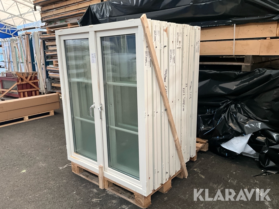 Träfönster Elit Öppningsbara stående 8st