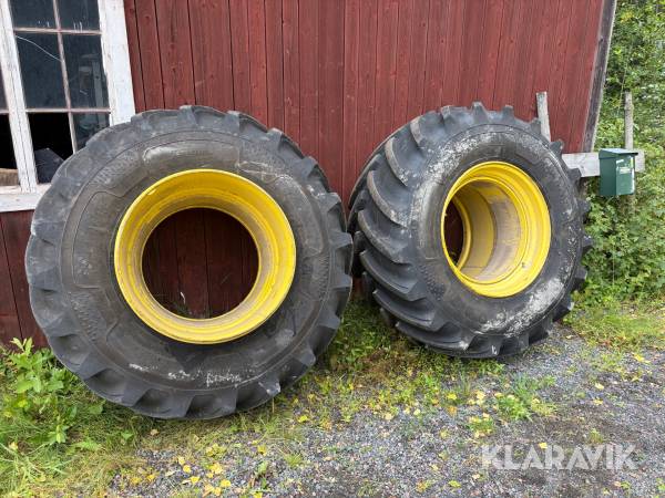 Dubbelmontage Alliance 600/70R30