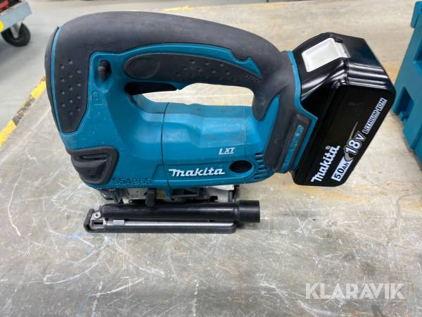 Sticksåg Batteri Makita DJV180