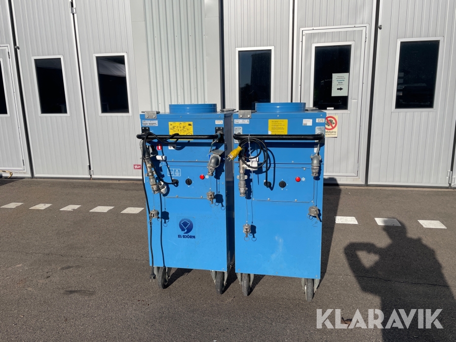 Hetvattenvärmare El-Björn TF 30 HV-F