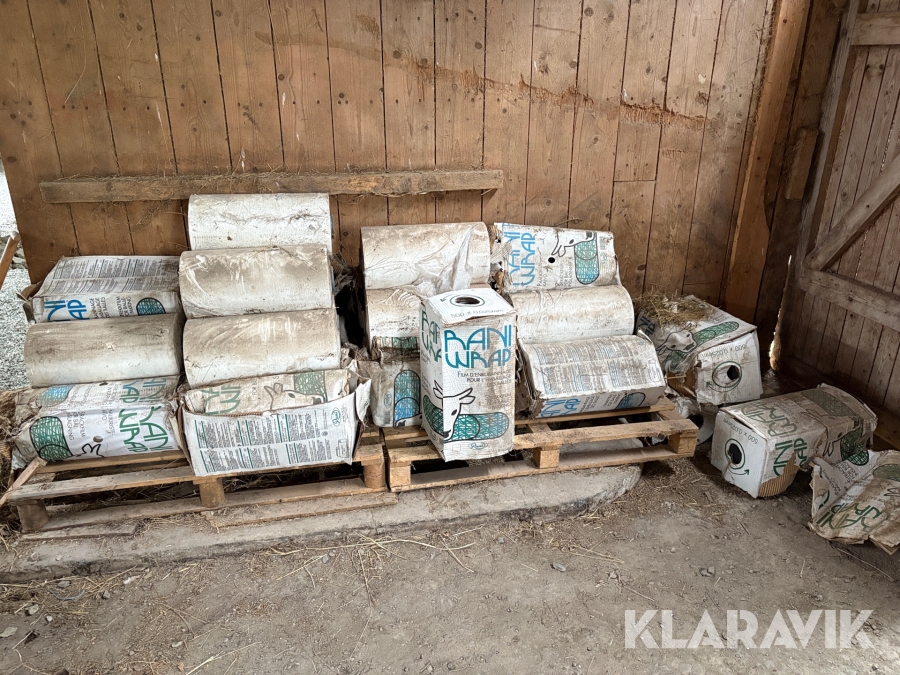 Balplast/ sträckfilm Rani Wrap