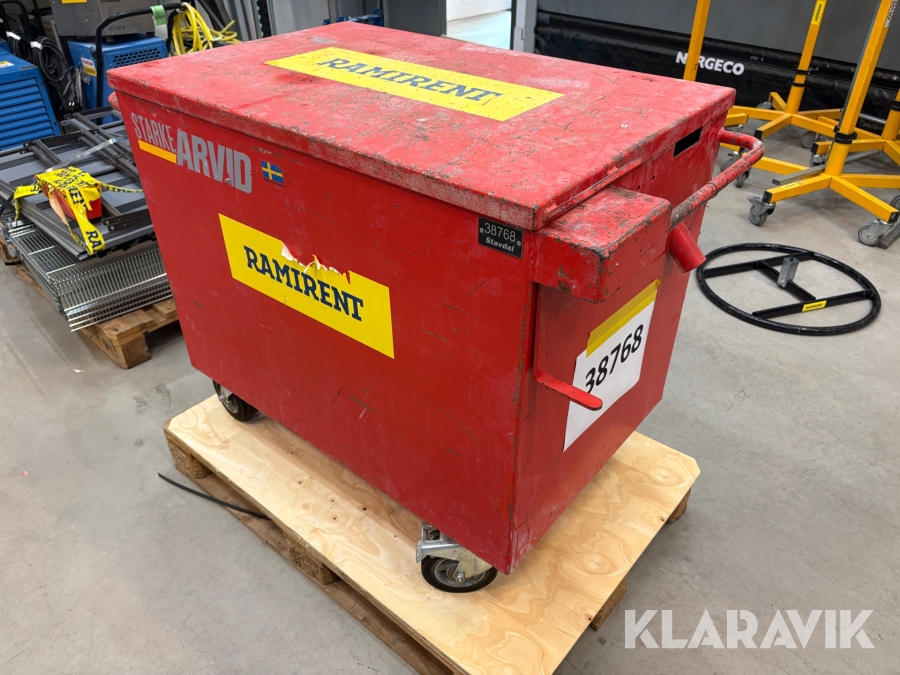 Verktygsvagn Starke Arvid 36100