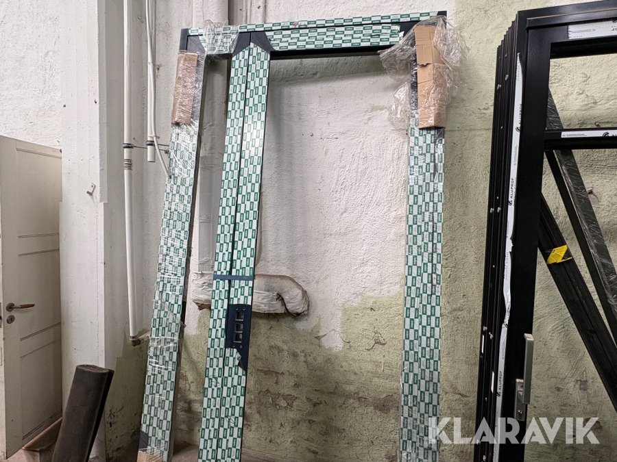 Dörrparti aluminium