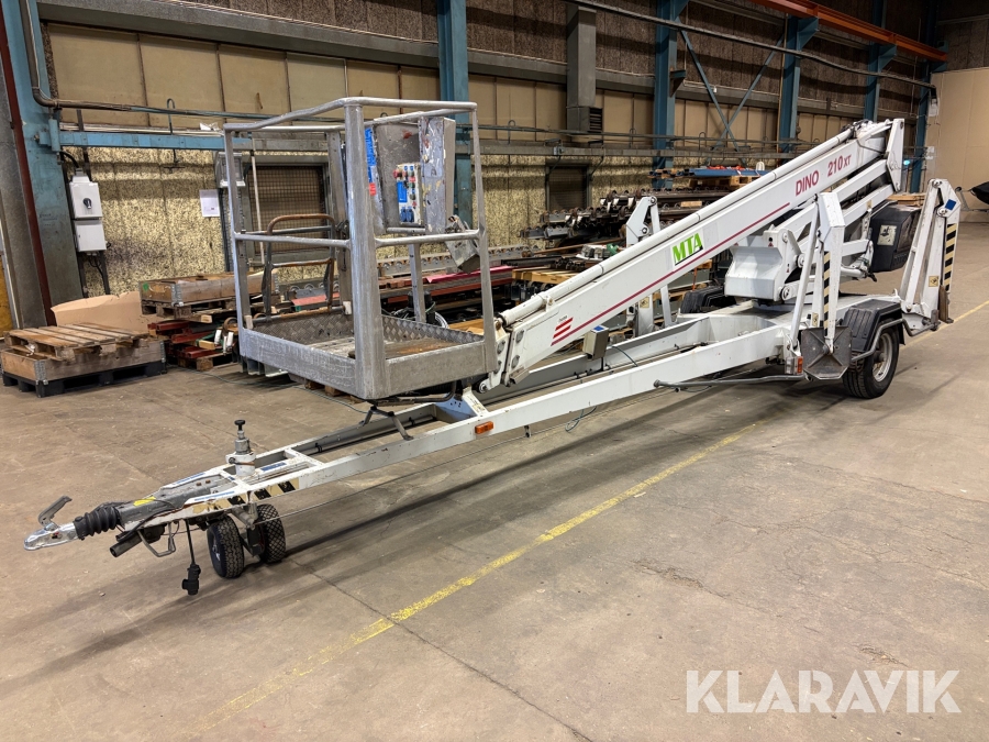 Släpvagnslift Dino 210 XT El/Bensin