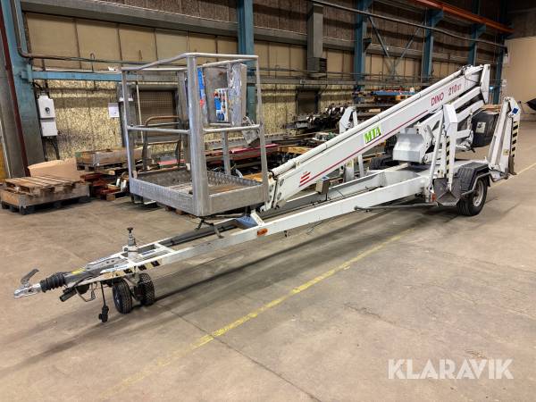 Släpvagnslift Dino 210 XT El/Bensin