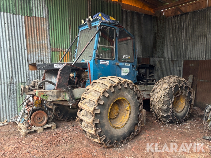 Skogsmaskin Lunnare Kockum 822