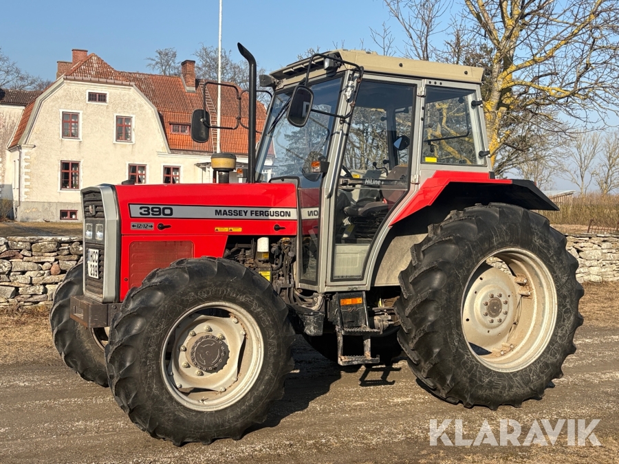 Traktor Massey Ferguson 390 4wd HiLine+