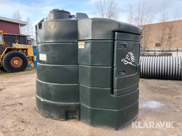 Dieseltank Kingspan 5000l