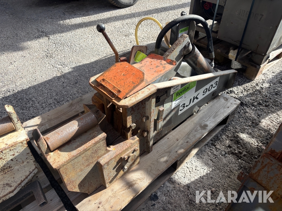 Armeringsklipp Weelu S32