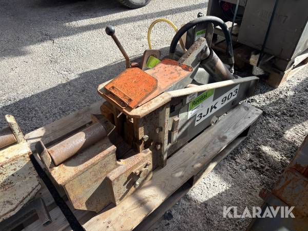 Armeringsklipp Weelu S32