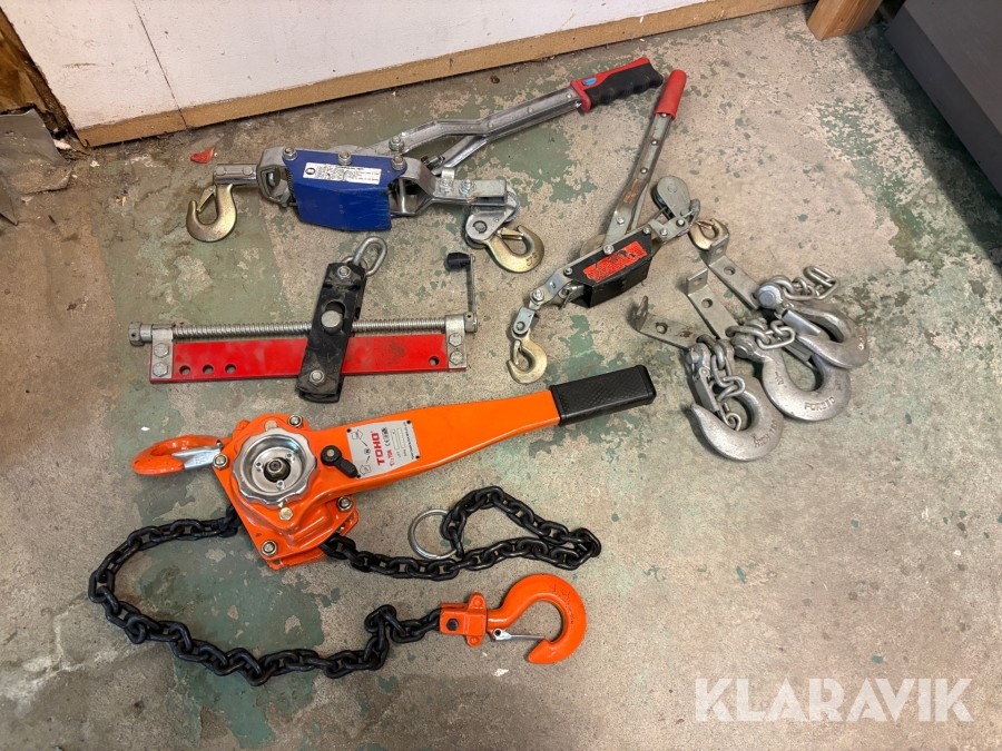 Diverse spel & vinschar