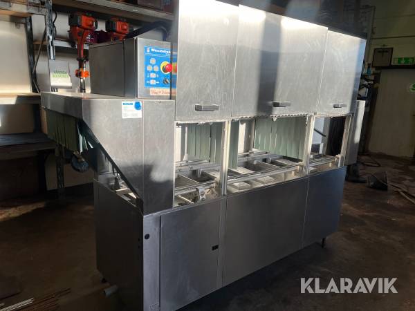 Tunneldiskmaskin Wexiödisk WD-211E