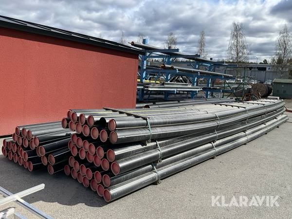 Kabelskyddsrör Extena SRS 160x9,5 rillad